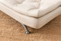 Atelier Del Sofa Rivo Sofá-Cama de 3 Plazas Beige